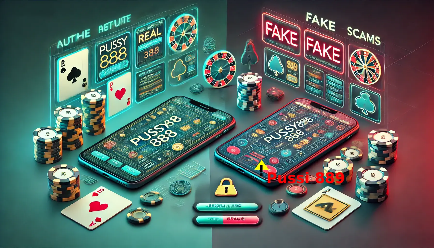 pussy888-real-vs-fake