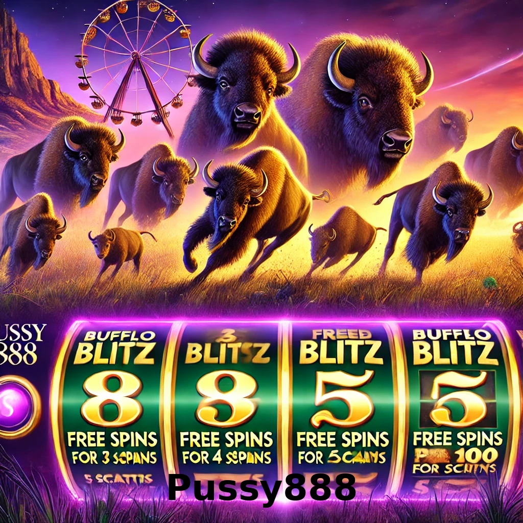 pussy888-buffalo-Blitz-bonus