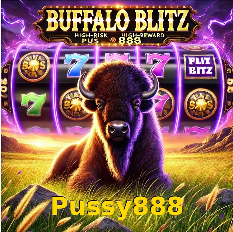 pussy888-buffalo-Blitz-slot