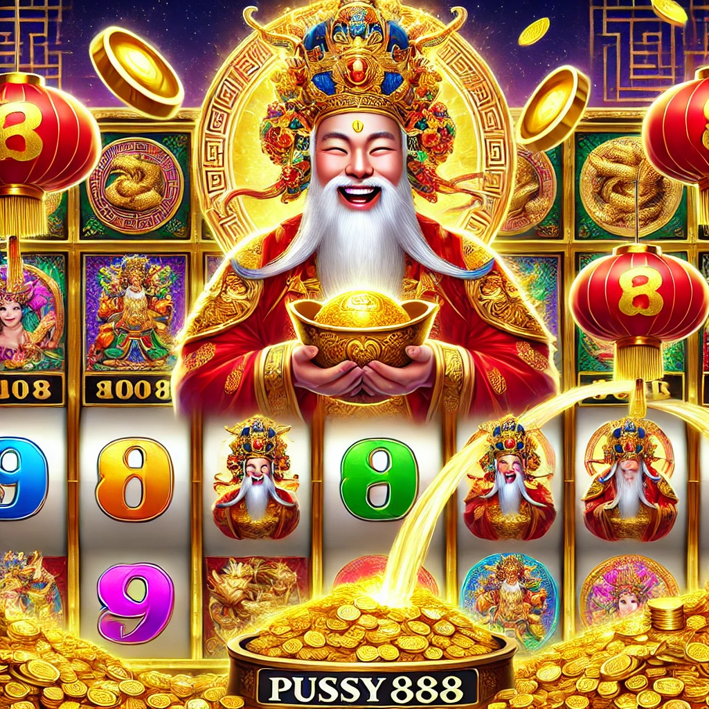 pussy888-God-of-wealth-slot-game