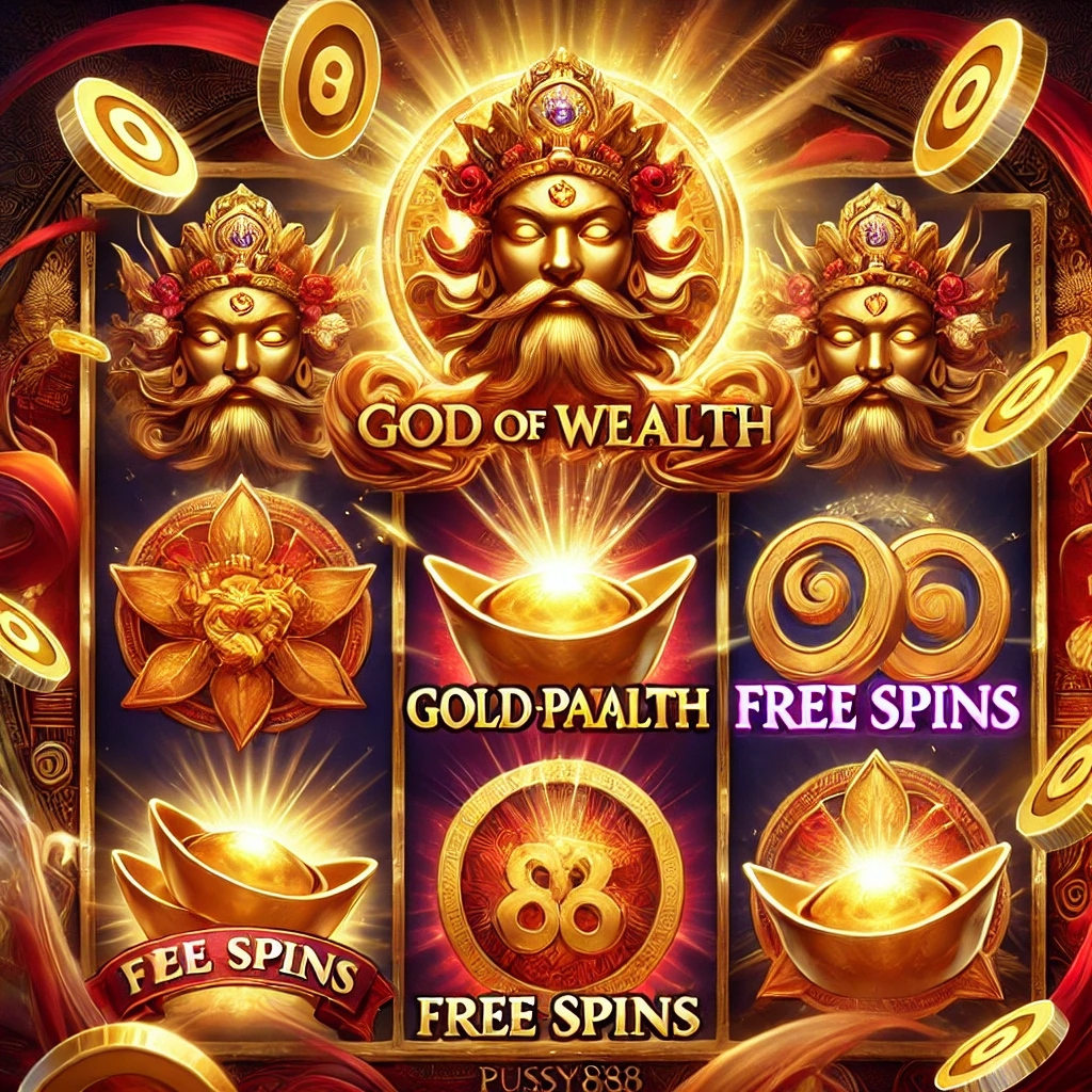 pussy888-God-of-wealth-symbols