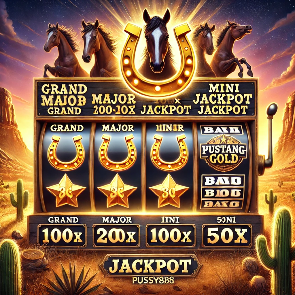 pussy888-Mustang-Gold-jackpot