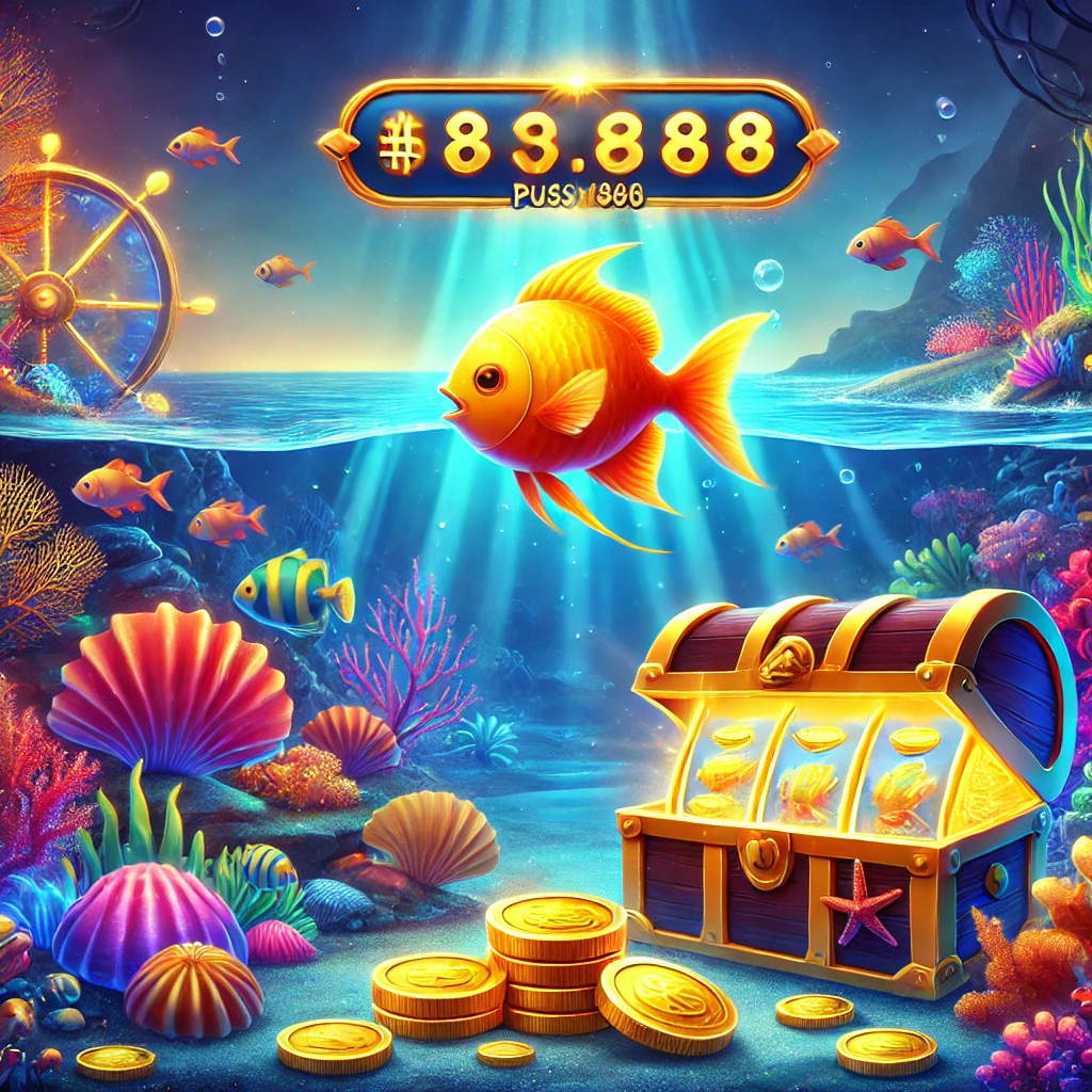 pussy888-lucky-fish
